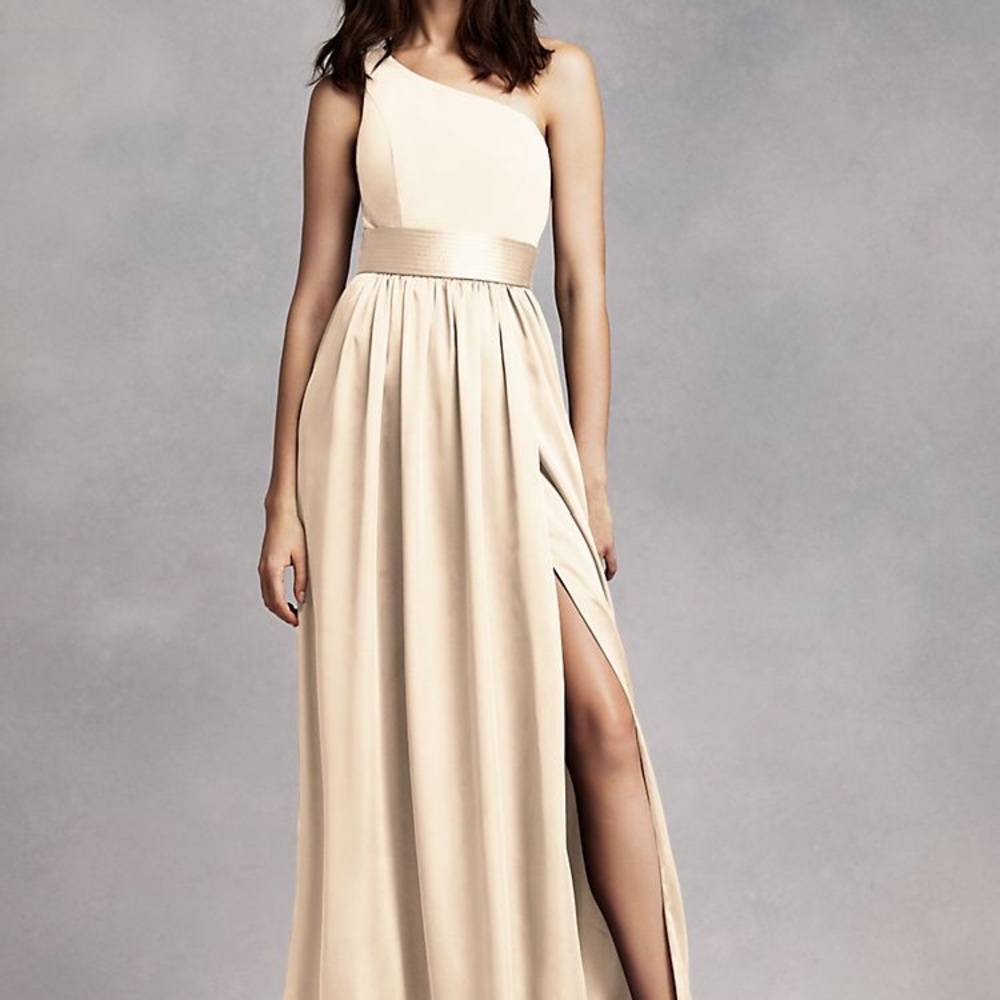 NWT Vera Wang PlusSz One Shoulder Bridesmaid Dress
